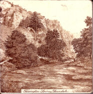 Tissington Spires, Dovedale, Derbyshire (Trivet)