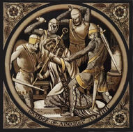 Murder of Thomas A Becket AD 1171