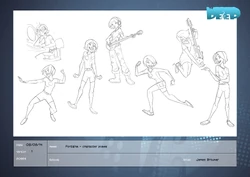 Fontain nekton nackt