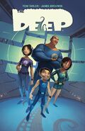 The Deep Graphic Novel Cover