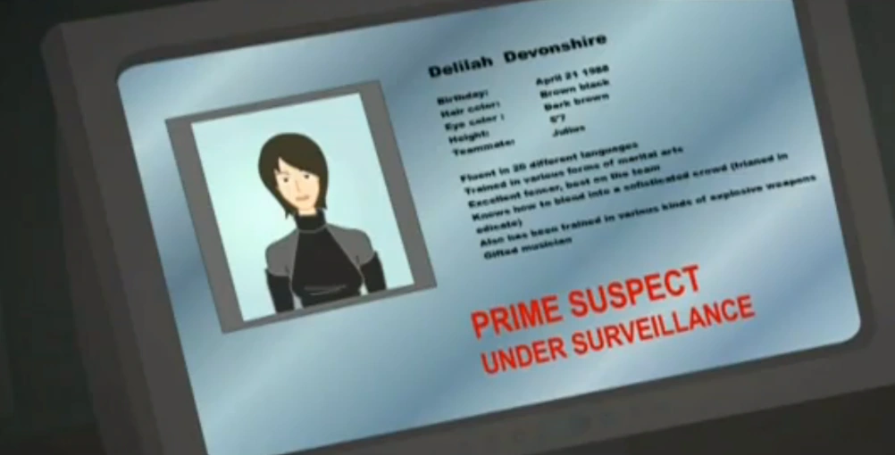 Delilah Identity The Academy,A Delilah And Julius Wiki Fandom