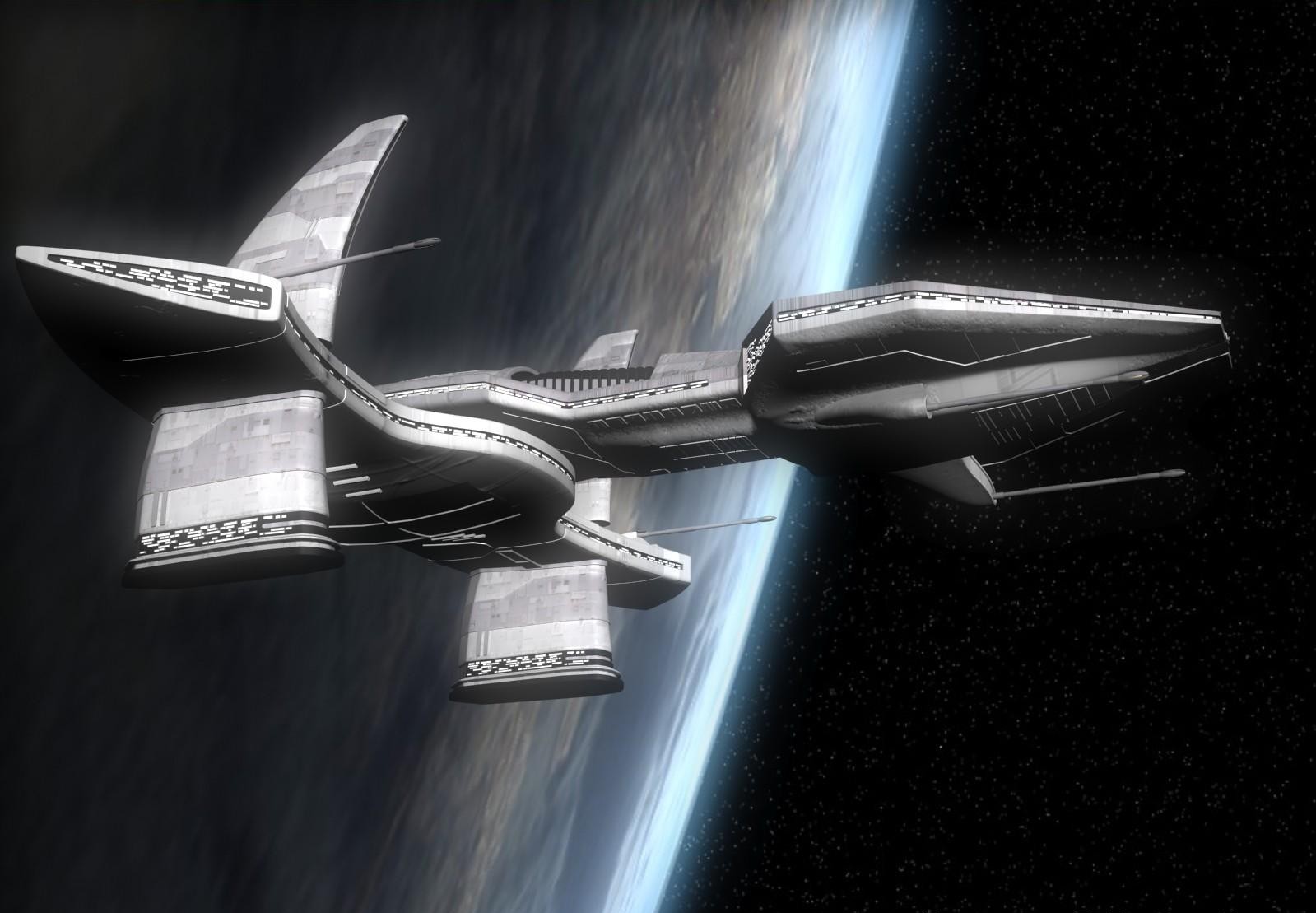 Asgard O'Neill Class Warship | Thedemonapostle's RPG