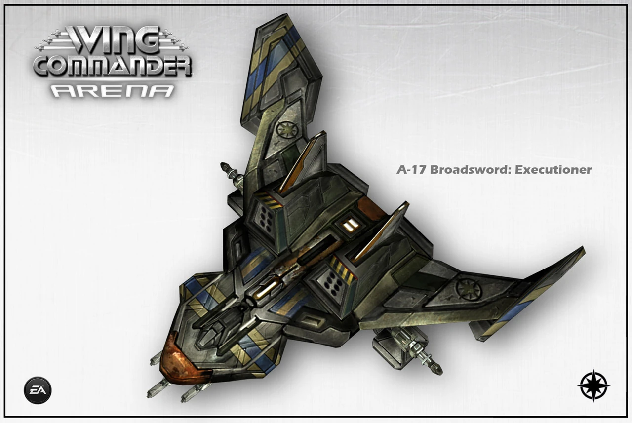 Terran Confederation A-17/M Broadsword Executioner Heavy Bomber |  Thedemonapostle's RPG Collections Wiki | Fandom, image size:1280x857