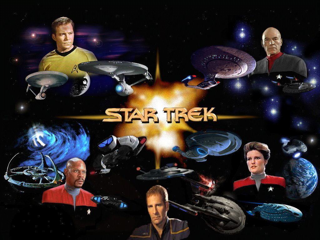 all the star trek