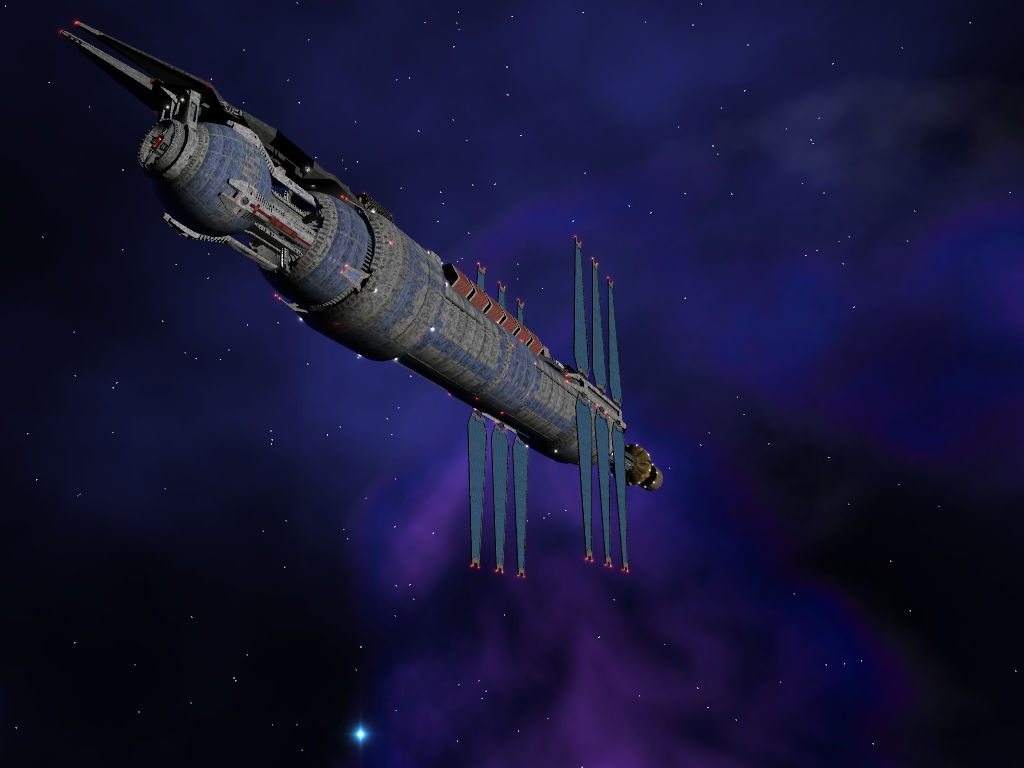 Earth Alliance Babylon 5 Space Station | Thedemonapostle's
