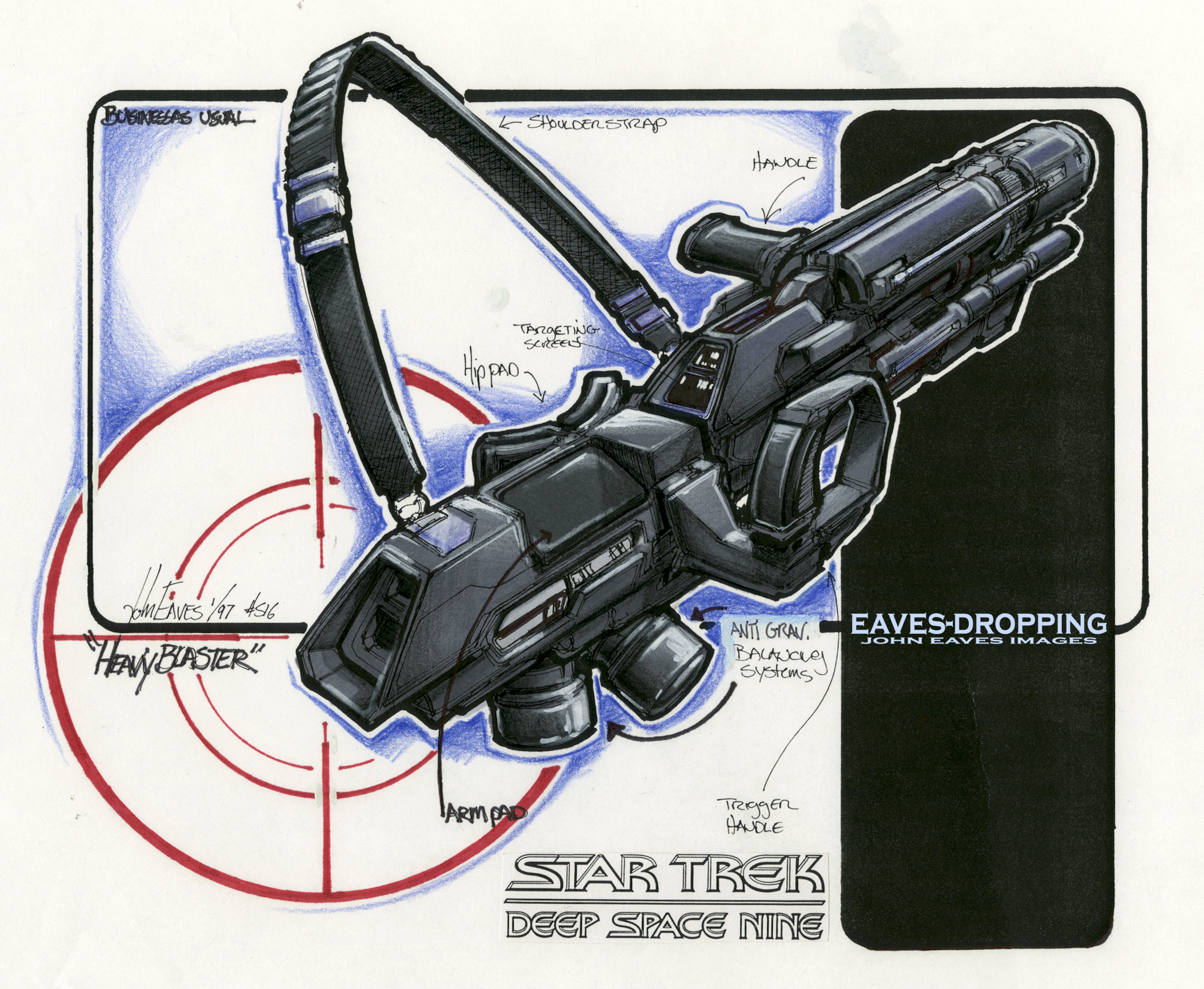 Star Trek Breen CRM 114 Energy Rifle | Thedemonapostle's RPG