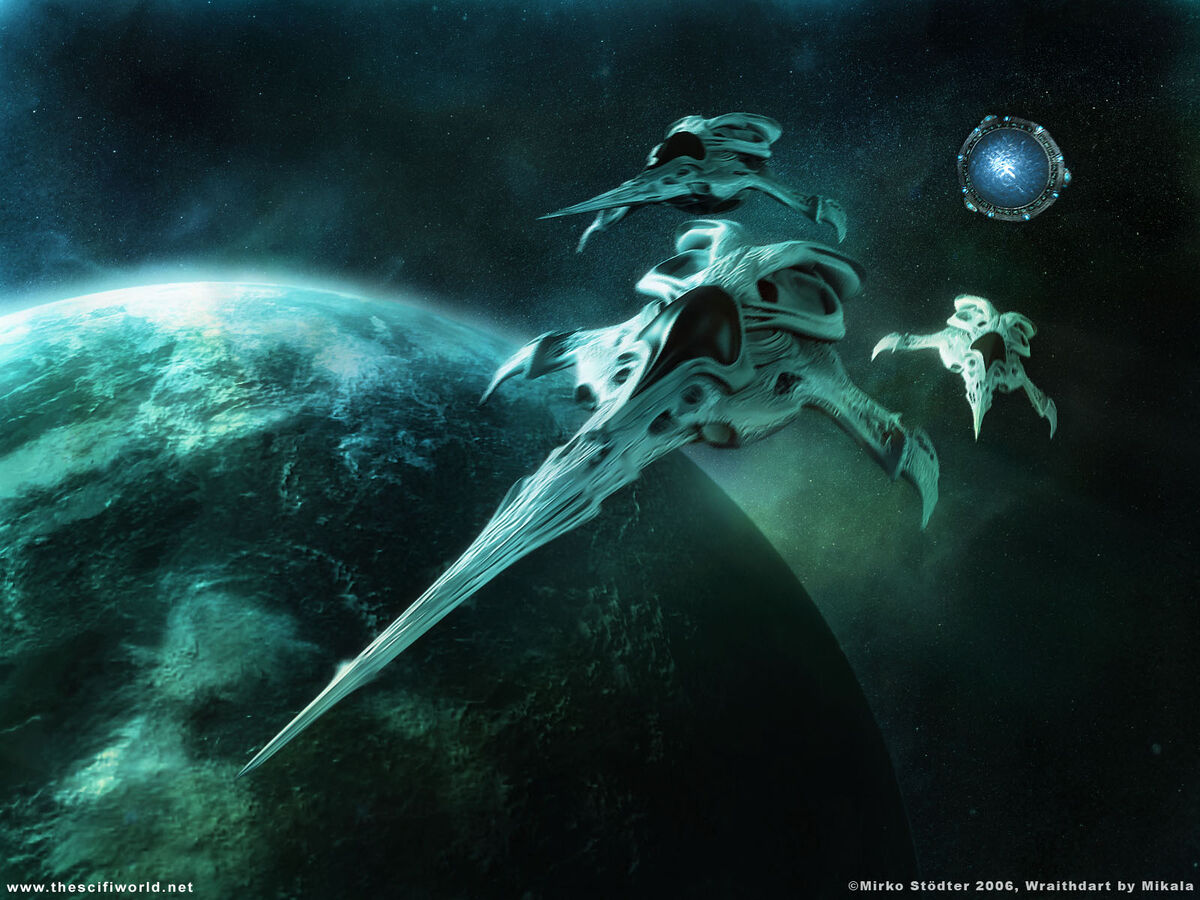 Wraith Dart Fighter | Thedemonapostle's RPG Collections Wiki