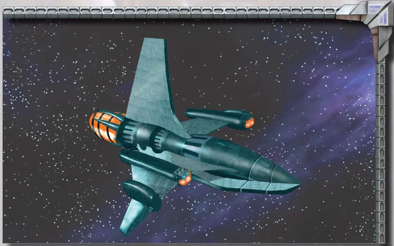Babylon 5 Sky Serpent Heavy Assault Fighter