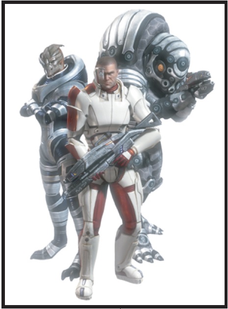 Mass Effect Character Equipment Thedemonapostles Rpg Collections Wiki Fandom 