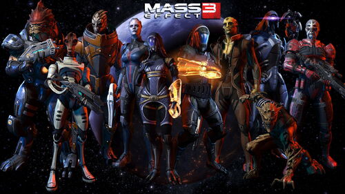 Mass Effect Races Thedemonapostles Rpg Collections Wiki Fandom 