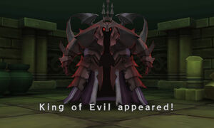 The King of Evil