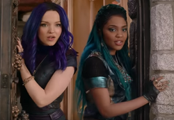 Disney Descendants Uma Daughter of Ursula, Nigeria