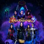 Descendants 3 Album Poster