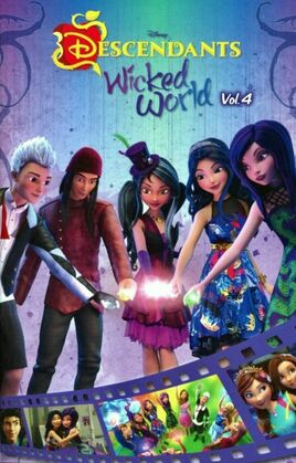 Descendants-Wicked-World-Cinestory-Comic-Volume-4