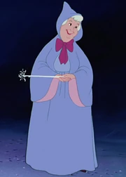 Fairy Godmother in Cinderella