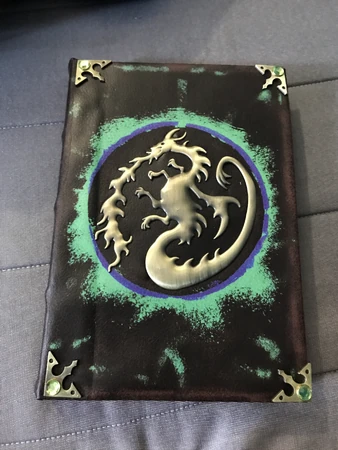 Mal's Spell Book | Descendants Wiki | Fandom