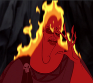 Angered Hercules