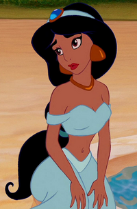 Jasmine in Aladdin