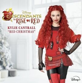 Red Christmas cover