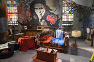 A view of the Core Four's Hideout