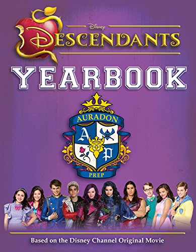 DISNEY DESCENDANTS BOOK COLLECTION NOVEL, MAL'S