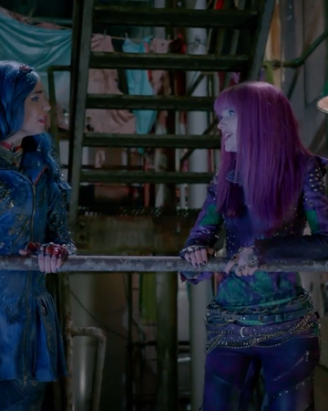 Space Between Descendants Wiki Fandom
