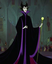 Maleficent in Sleeping Beauty