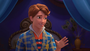 "Dad loves birthdays."