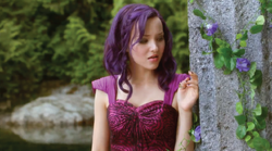 Mal Purple Queen - Descendants 3 Wedding Poster for Sale by Magical Forest