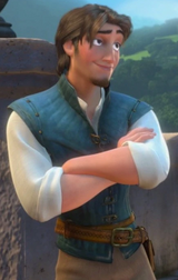 Eugene Fitzherbert in Tangled