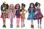 Descendants Neon Lights dolls