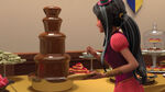 Chocolate fountain