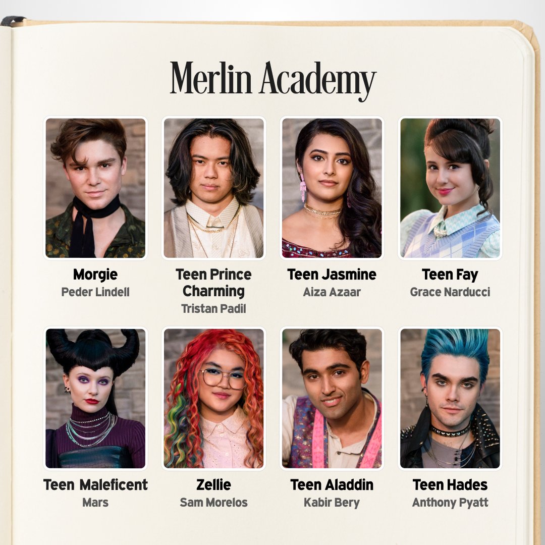 Merlin Academy Descendants Wiki Fandom