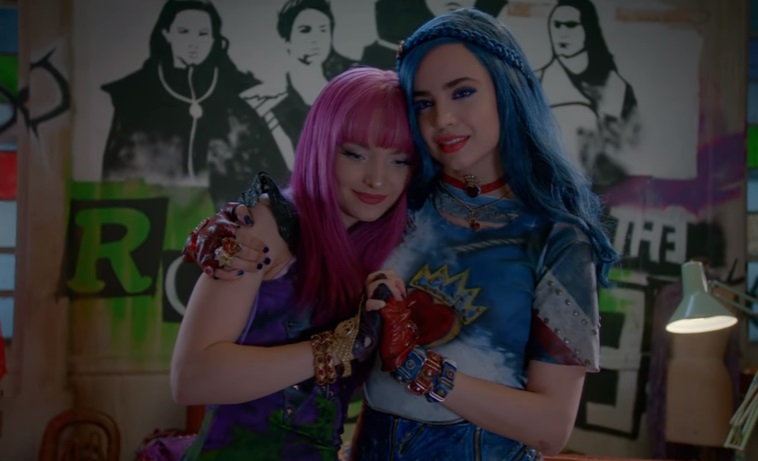 Mal And Evie Descendants Wiki Fandom