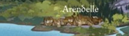 Arendelle in the map of Auradon.