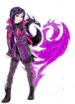 Descendants 2D Characters - Mal