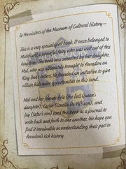 Letters to Visitors