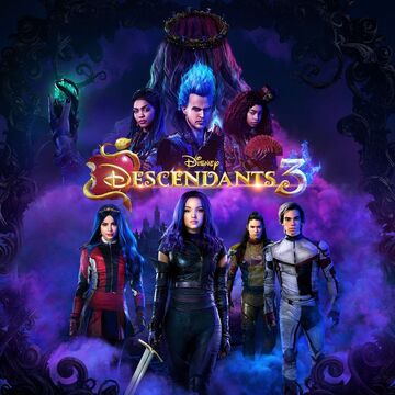 Disney Descendants 3 wallpapers 