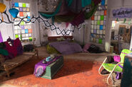 Mal's room in the hideout