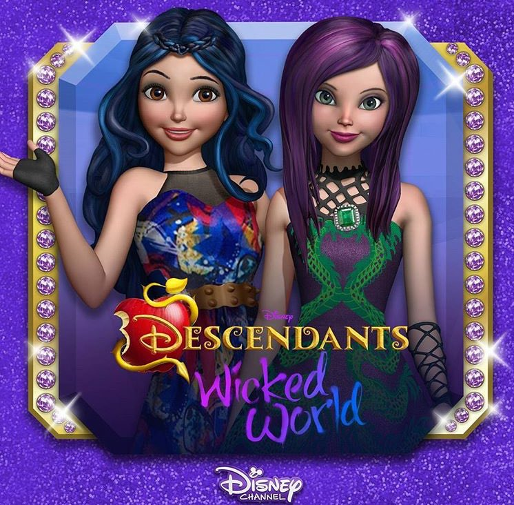 Audrey Takes Ben! Spells Hades Uma Fights Mal Disney Descendants 3 Doll  Story Episode 3 