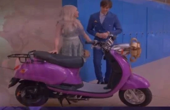 descendants bike