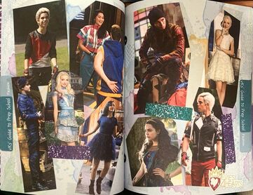 Fashion at Auradon Prep