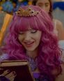 Mal gives up her book