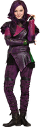 Mal full body (transparent render)