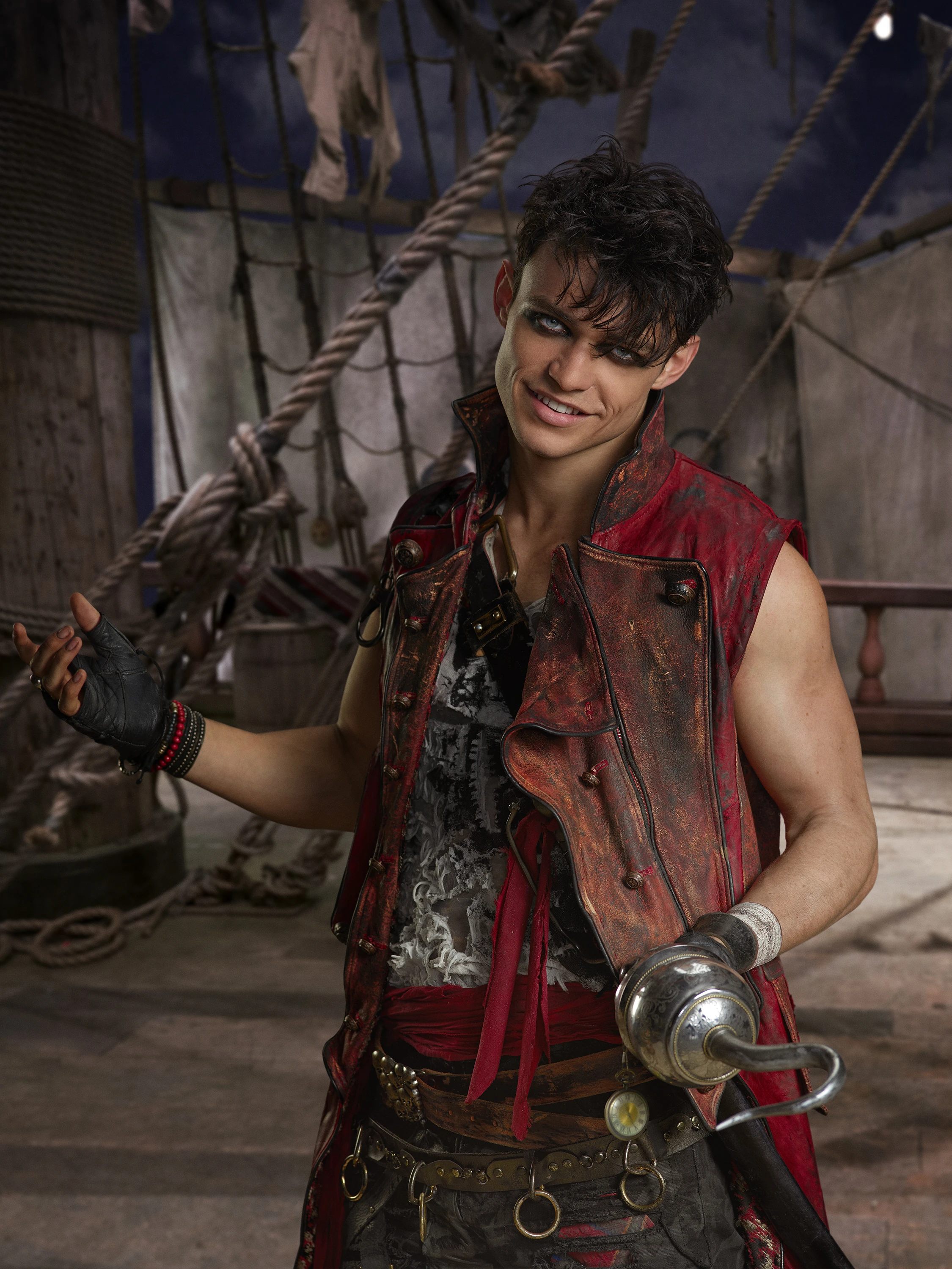 harry hook doll descendants 3