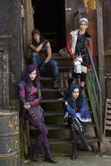 Cast of Descendants