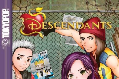 Disney Descendants - The Rotten to the Core Trilogy: The Complete  Collection manga by TOKYOPOP Manga, Paperback