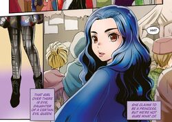 Disney Descendants Rotten To The Core Complete Graphic Novel