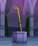 The Golden Cobra in Chibi Tiny Tales.