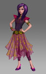 Descendants Wicked World - Genie Chic Mal
